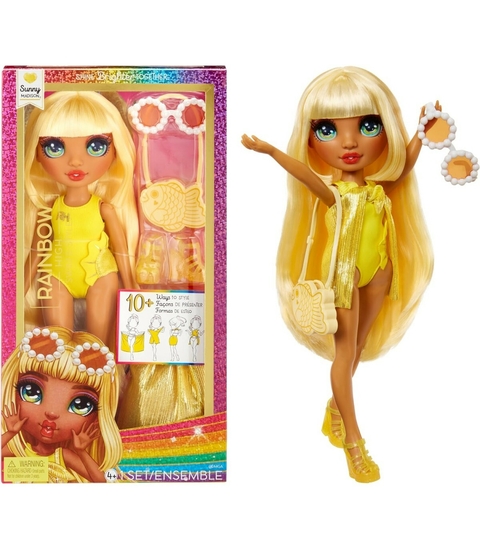 Muñeca Rainbow High Swim & Stile: Sunny Madison27cm