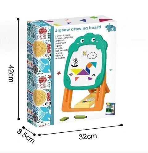 Pizarra Dino con Atril 2 en 1