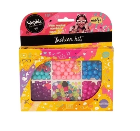 Set Para Armar Collares y Pulseras Sophie - 6 Compartimentos