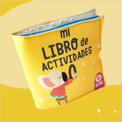 Mi Primer Libro Sensorial De Actividades