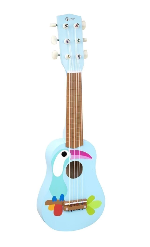 Guitarra Tucan De Madera Classic World