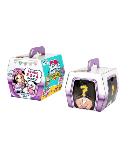 Little Live Pets Mama Surprise - Familias con Transportadora