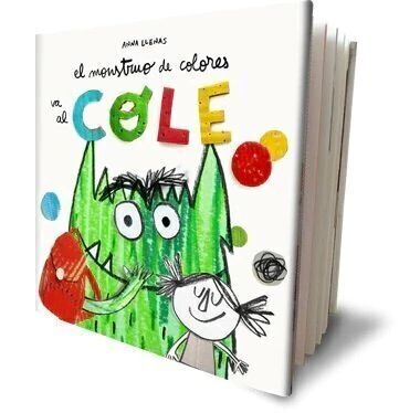 El Monstruo de Colores: Va al Cole