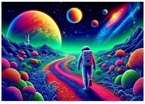 Rompecabezas 500 Piezas - Explorador de Horizontes