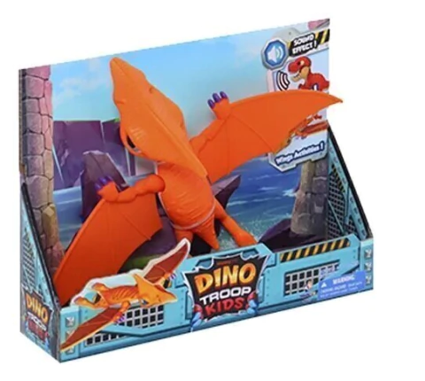 Dino Troop Pterodáctilo con Sonido