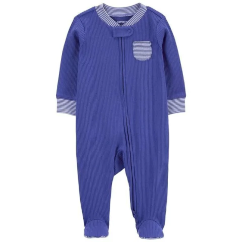 Carters Osito-Pijama Algodón Cierre (1R034010)