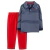 Carter's Set 2 piezas Chomba rayada y Pantalón