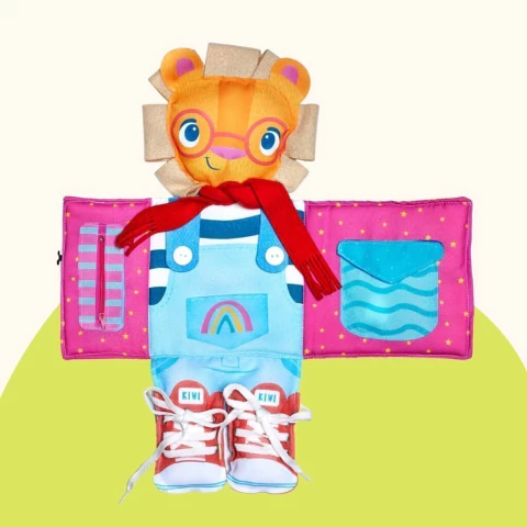 Libro de Actividades Leon Desplegable