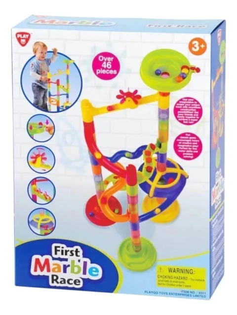 Laberinto de Bolitas - First Marble Race 46 pzs