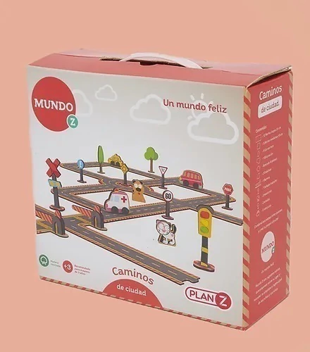 Circuito de Madera: Caminos de Ciudad