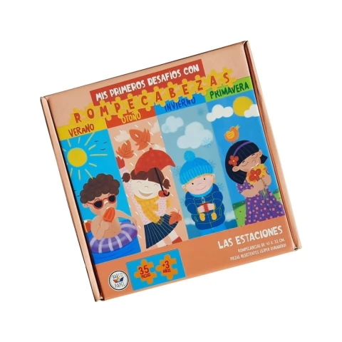 Rompecabezas Las Estaciones 35 Piezas