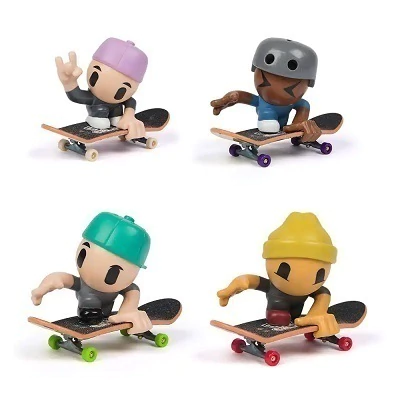 Tech Deck - Patineta + Personaje