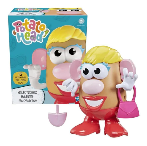 Señora Cara De Papa