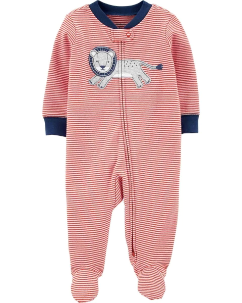 Carters Osito-Pijama Algodón Cierre León