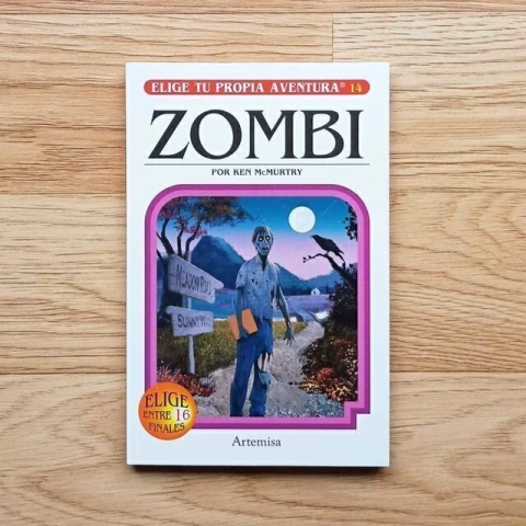 Elige tu Propia Aventura: Zombi