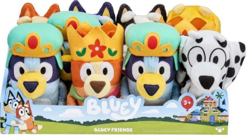 Bluey: Peluche 18 cm - Surtidos