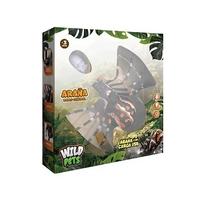 Araña Lanza Humo con Control Remoto