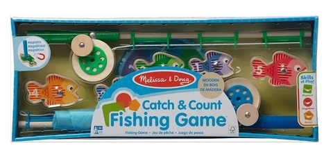 Juego de Pesca Magnética Count and Catch - Melissa & Doug