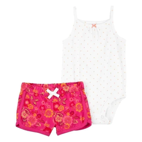 Carters Set 2 Piezas Body Musculosa Pantalon