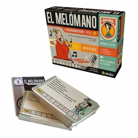 Juego El Melómano en Español
