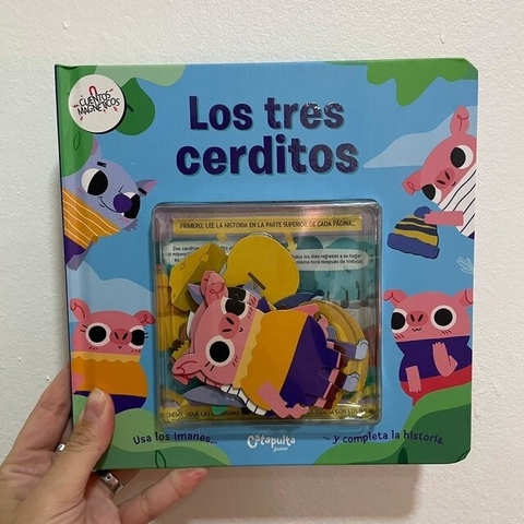 Cuentos Magnéticos: Los Tres Cerditos