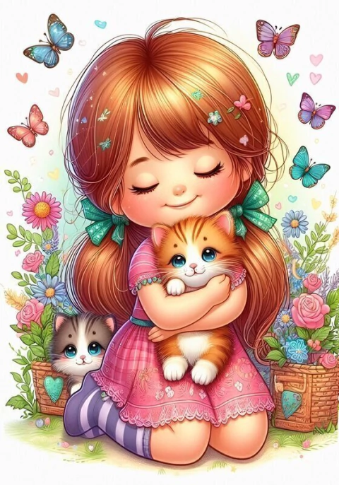 Puzzle 300 piezas - Gatitos Tiernos