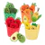 Set Frutas y Verduras de Tela + Canastos - comprar online
