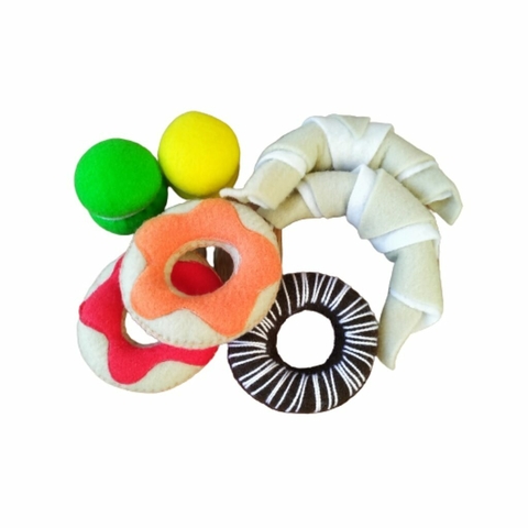 Kit Panadería de Tela
