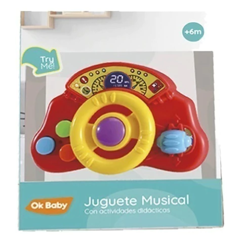 Mini Volante Musical