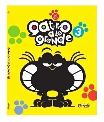 Gaturro a lo Grande 3 - Tapa Dura