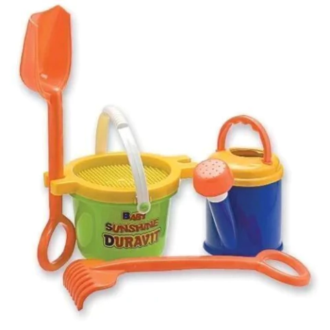 Set de playa con Balde