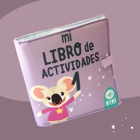 Libro Sensorial De Actividades 1
