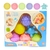 Squeeze Balls Baby x6 Colores Pastel