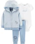 Carter'S Set 3 Piezas Body, Campera Y Pantalón Koala