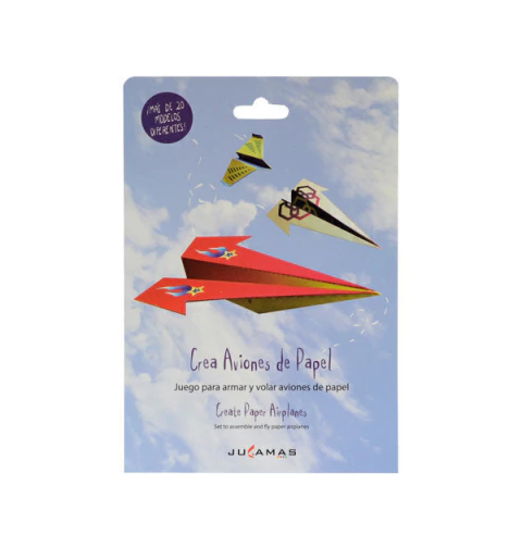 Crea Aviones De Papel Pocket