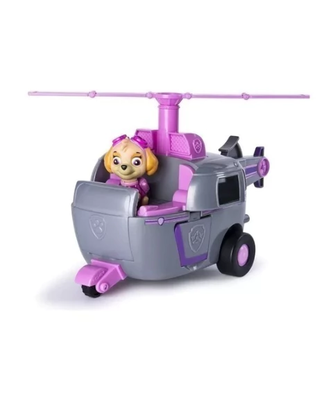 Skye Vehículo Paw Patrol - Pull Back