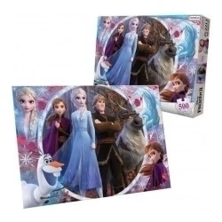 Rompecabezas 500 Piezas Frozen