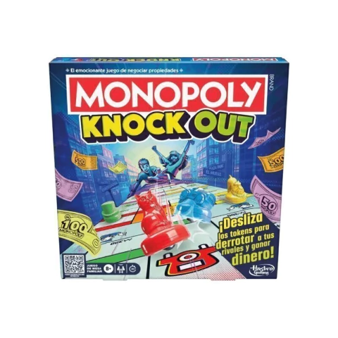 Monopoly Knock Out