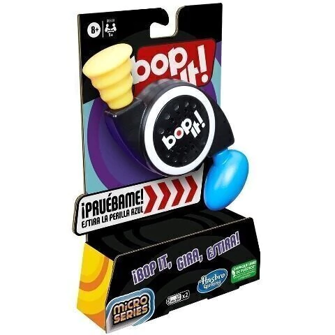 Bop It! Microserie