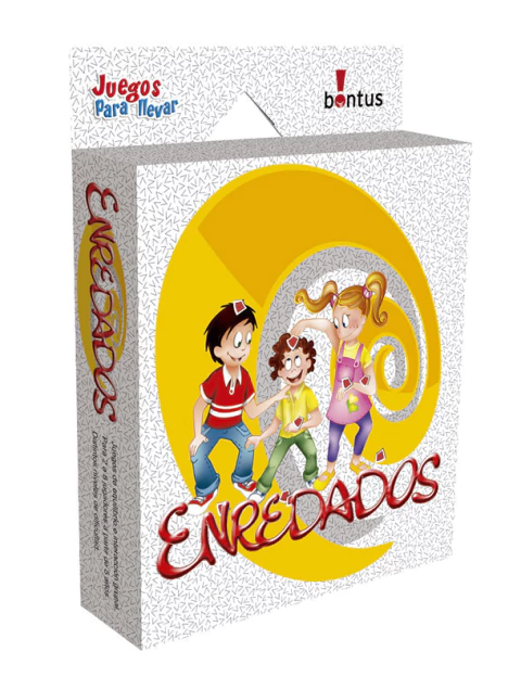 Enredados Juegos de carta