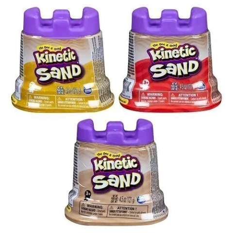 Kinetic Sand - Castillo Contendedor de Arena