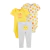Carter'S Set 3 Piezas Bodys Y Pantalón Sol
