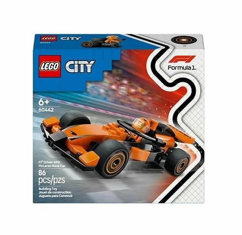 Lego Piloto Auto Formula 1 McLaren 60442