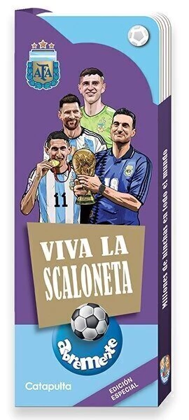 Abremente Viva la Scaloneta
