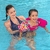 Chaleco de Tela con Bracitos Swim Safe - Jugueteria Queremos Jugar