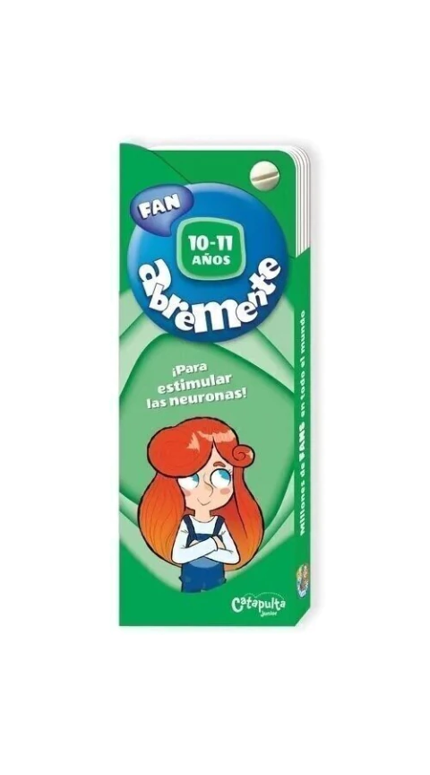 Abremente 10-11 Años FAN