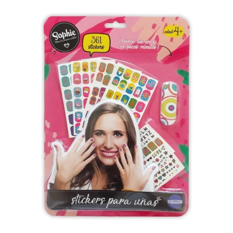 Stick It Sophie - 60 sticker para uñas