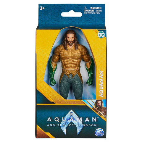 DC Aquaman Figura Articulada 15cm
