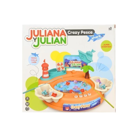 Juliana y Julian Crazy Pesca
