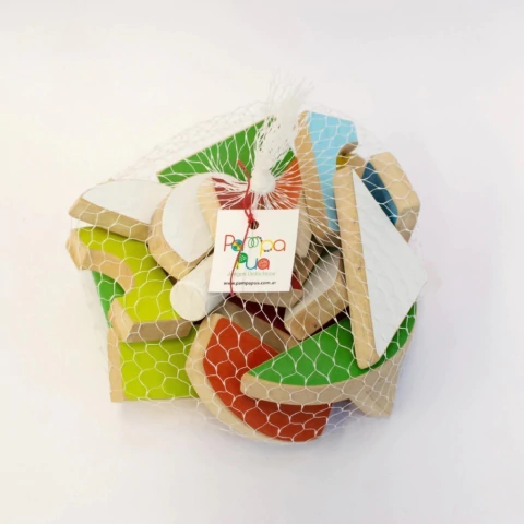 24 Bloques de Madera